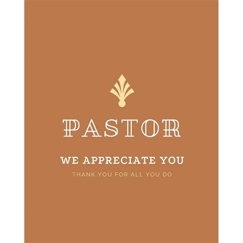 Pastor We Appreciate You Pastor Appreciation And Pastor Anniversary