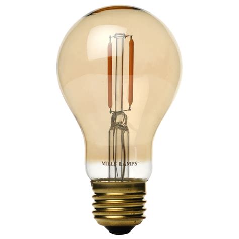 Led Filament Edison Led Filament Bulb Lighting Light Bulb Wattage