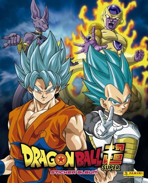 The tournament of power introduced exciting and powerful characters with emotionally relatable backgrounds. Panini België/Belgique: DRAGON BALL SUPER