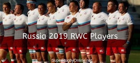 Russia Rwc 2019 Live Team Profile Pool A Fixtures