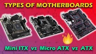 Explain The Main Differences Between Atx And Mini Itx