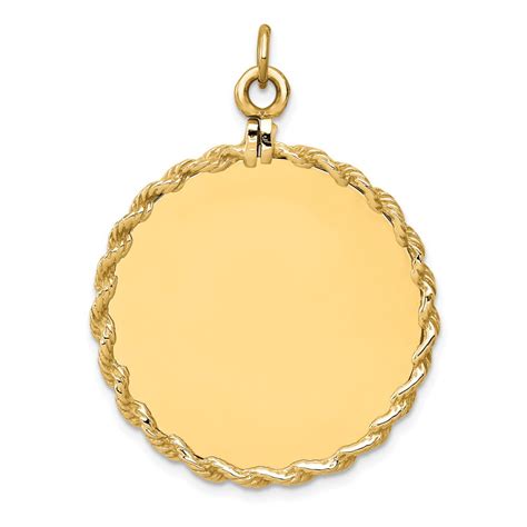 Aa Jewels Solid 14k Yellow Gold Plain 013 Gauge Circular Engravable