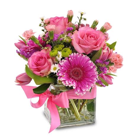 Perfectly Pink Bouquet Canadiana Flowers Toronto On