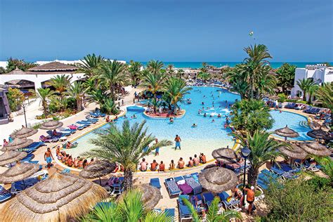 Hotel Fiesta Beach Djerba Djerba Avec Worldsafaritravel