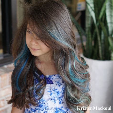Top More Than 96 Blue Hairstyles For Kids Latest Vn