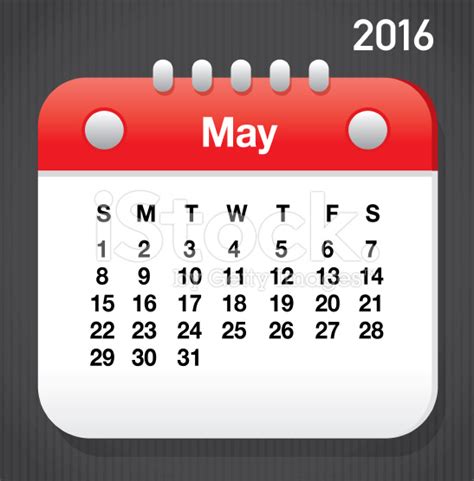 May Calendar Heading Clipart Clipground