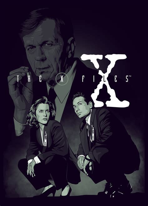 X Files Poster By Whip