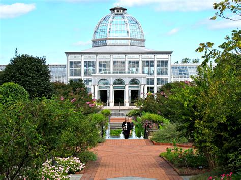 Conservatory Lewis Ginter Botanical Garden Img0912 Flickr