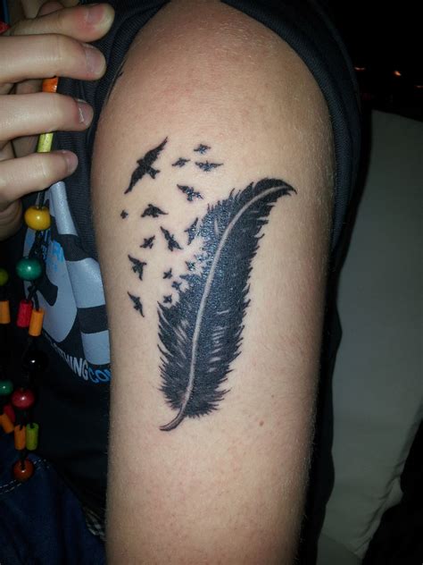 Feather Tattoos Designs, Ideas and Meaning | Tattoos For You