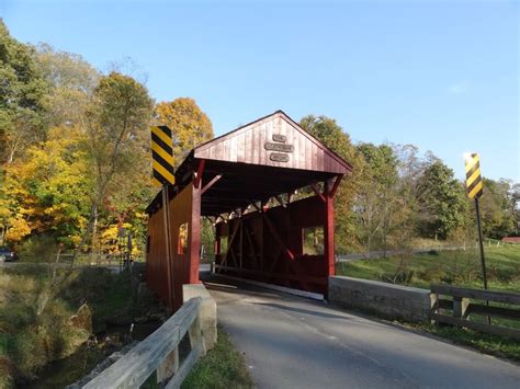 Explore 7 Of The Most Beautiful Covered Bridges In Pa This Fall