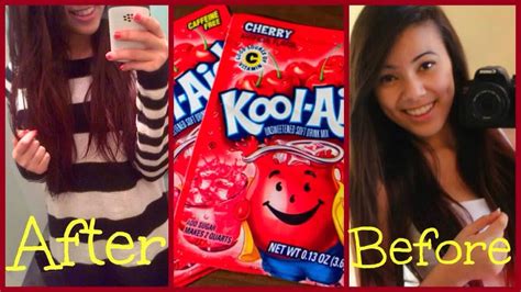 How To Dye Hair With Kool Aid Musely