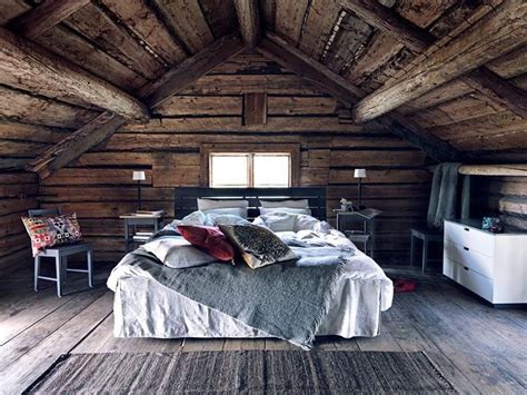 30 Cozy Rustic Attic Bedroom Ideas Home Attic Bedroom Designs Home