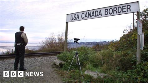 Americans Are Increasingly Blocked At Canada Border Report Bbc News