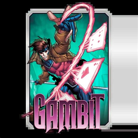 Gambit Marvel Snap Card Untappedgg