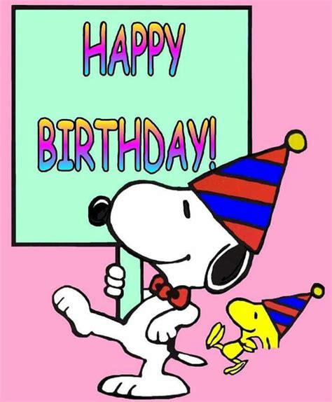 Pin By Susan Stewart On Snoopy And The Gang Snoopy Birthday Snoopy