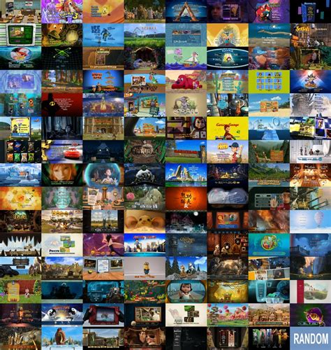 50 Animated Bliss Titles