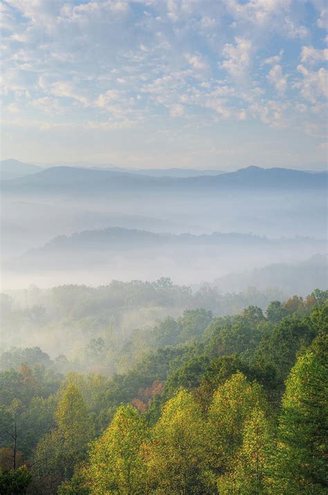 Autumn Great Smoky Mountains Photograph By Dean Pennala