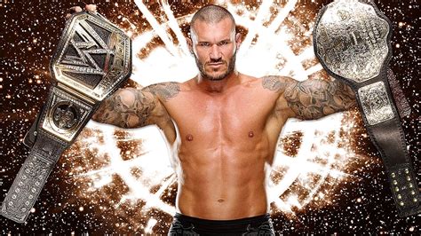 Randy Orton Wwe Champion Wallpaper 2022