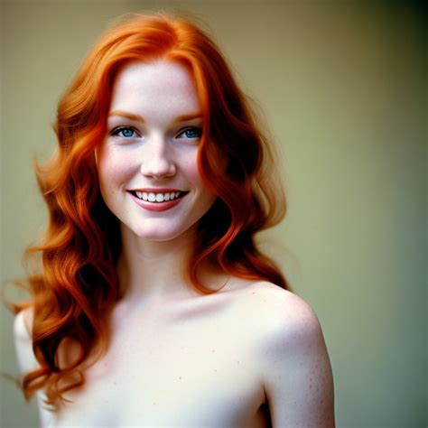 Leonardo Ai Redhead Woman Laura Ai Flickr