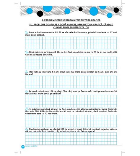 Fise Probleme Matematica Clasa 1