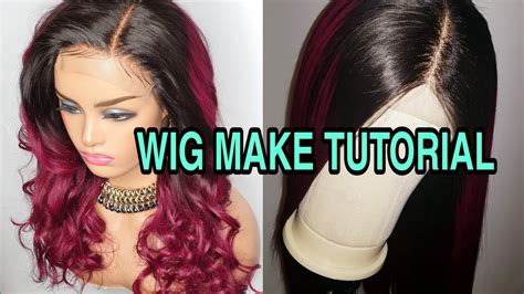 Wig Making Tutorial Beginners Friendly Youtube