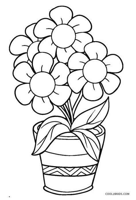 Free Printable Flower Coloring Pages For Kids Cool2bkids