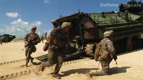 Amphibious Assault Training Youtube