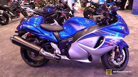 The suzuki gsx1300r, also known as the hayabusa, is a motorcycle made by suzuki. 2015 Suzuki GSX 1300R Hayabusa - Walkaround - 2014 New ...
