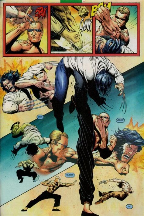 Berserker Rage Wolverine Vs Samurai Wolverine Battles Comic Vine
