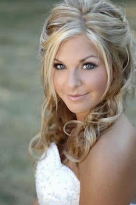 Blonde Wedding Hair Style And Beauty