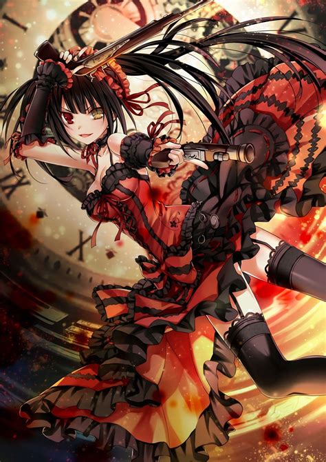 160 Kurumi Tokisaki Hd Wallpapers And Backgrounds Artofit