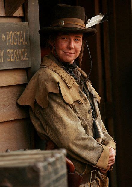 Robin Weigert As Calamity Jane In Deadwood Hbo Series
