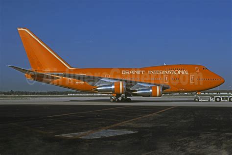 Braniff International Airways (1st) - Bruce Drum ...