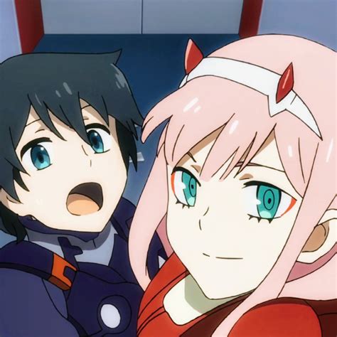 Zero Two X Hiro Darling In The Franxx Gg Anime Cool Anime Pictures