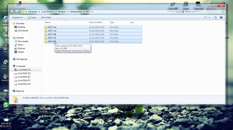 Semarakkan Windows 7 Dengan Tema Rahasia Gembos Nge Blog