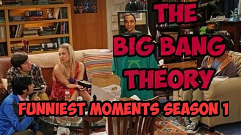 The Big Bang Theory Funniest Moments Of Season 1 Sheldon Cooper