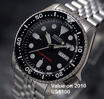 Buy seiko 5 sport wristwatches and get the best deals at the lowest prices on ebay! Seiko Price Guide: Seiko Price Guide 2010