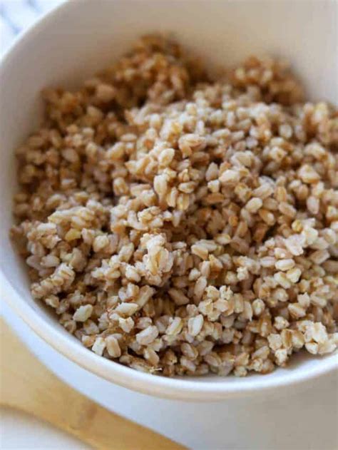 How To Cook Farro In The Rice Cooker Simply Made Eats