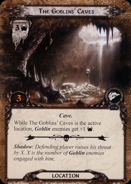 The goblin cave is a dungeon filled with goblins located east of the fishing guild and south of hemenster. Hall of Beorn
