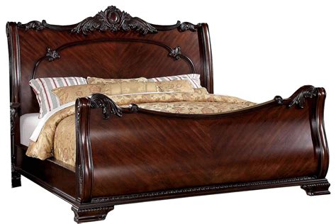 Astoria Grand Stroh Queen Sleigh Bed Wayfair