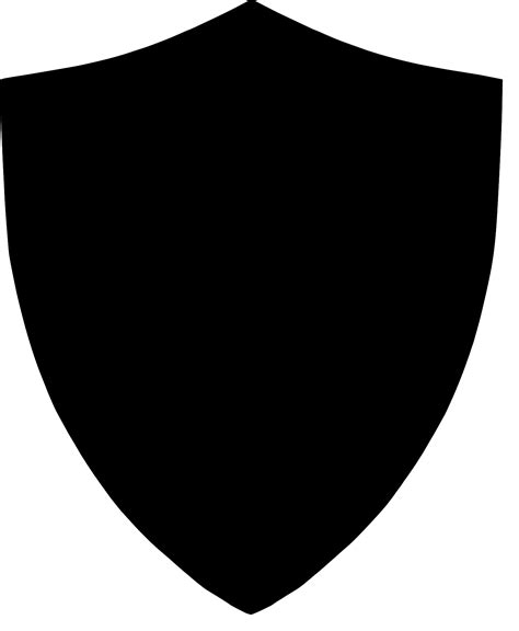 Blank Logo Shield Clipart Best