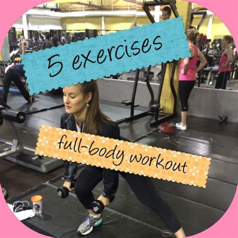 5 Great Exercises For A Full Body Workout Wellnesswinz