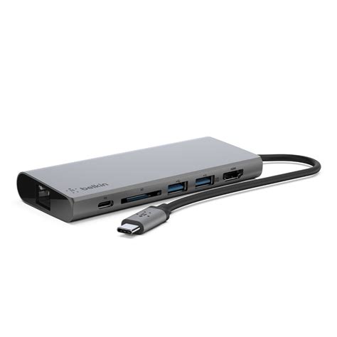 Usb C Multimedia Hub Belkin Belkin Us