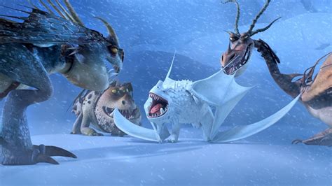 Guess who dedicated their life to a certain god of pranks? DreamWorks and Netflix Team Up on 'Dragons: Race to the ...