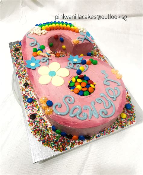 Number 6 Cake 6 Cake Cake Cupcake Cakes