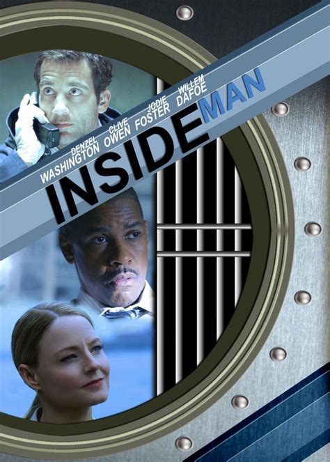 Inside Man 2006 Poster