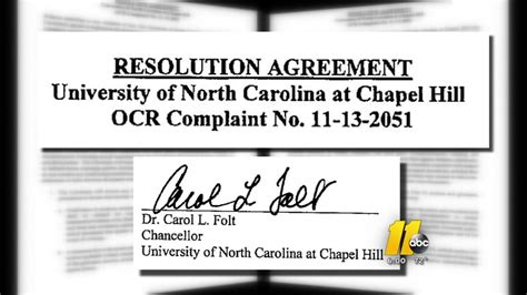 Federal Investigation Finds Unc Violated Title Ix In Handling Of Sexual