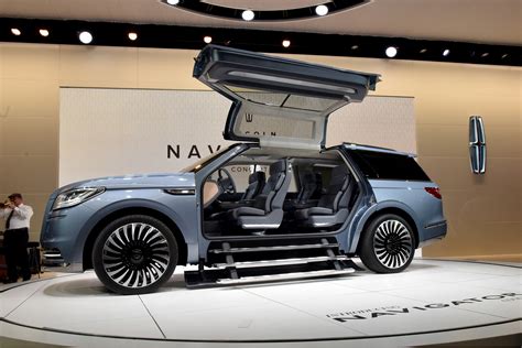 New Lincoln Navigator Concept Unveiled In New York Auto Express
