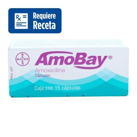 AmoBay mg Cápsulas a precio de socio Sams Club en línea