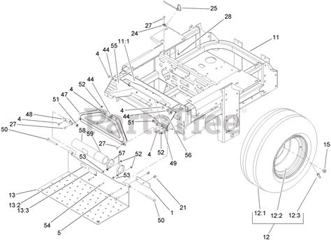 Toro 74248 Z 500 Toro 52 Z Master Zero Turn Mower Side Discharge